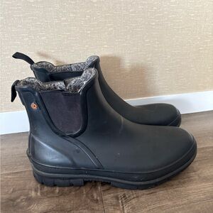 Black Bogs Waterproof Ankle Boots